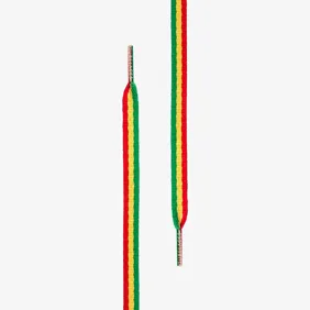 White Flat Tubelaces 120cm
