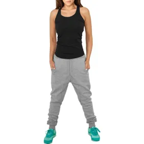 Ladies Deep Crotch Sweatpants