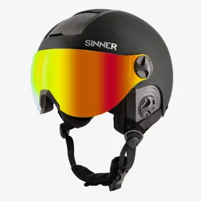Bullit Visor Ski Helmet