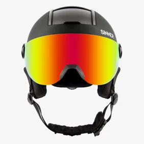 Bullit Visor Ski Helmet