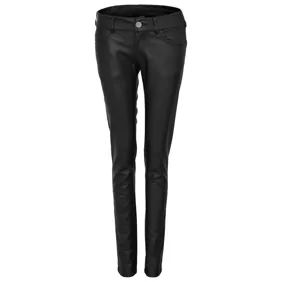 Ladies Leather Imitation Pants