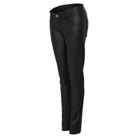 Ladies Leather Imitation Pants