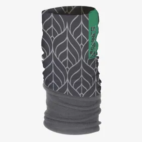 Fleece Bandana Leaves Geo