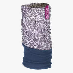 Fleece Bandana Irr Lines