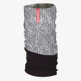 Fleece Bandana Irr Lines