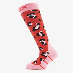 Kids Ski Socks Animal Double Pack