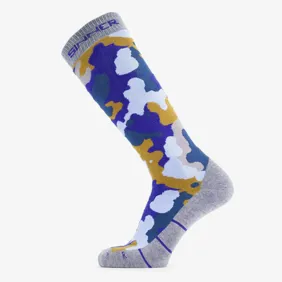 Ski Socks Camo Double Pack