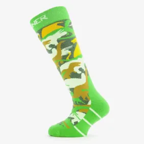 Kids Ski Socks Dino Double Pack