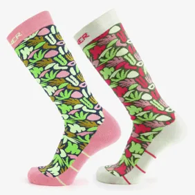 Ski Socks Nature Double Pack