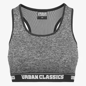 Active Melange Logo Bra