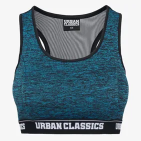 Active Melange Logo Bra