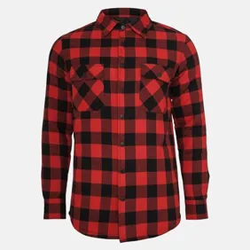 Padded Checked Flanell Light Jacket