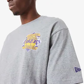 La Lakers Nba Championship Oversized T-Shirt