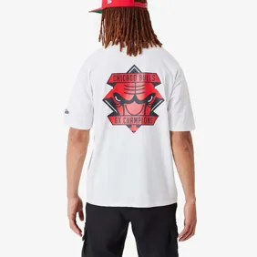 Chicago Bulls Nba Championship Oversized T-Shirt