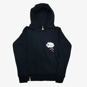 Cloudy Raindrops Full-zip Hoodie