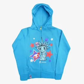 Liberty Statue Full-zip Hoodie