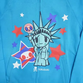 Liberty Statue Full-zip Hoodie