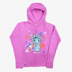 Liberty Statue Full-zip Hoodie