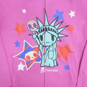 Liberty Statue Full-zip Hoodie
