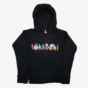 Logo Full-zip Hoodie