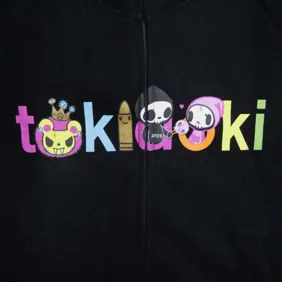 Logo Full-zip Hoodie
