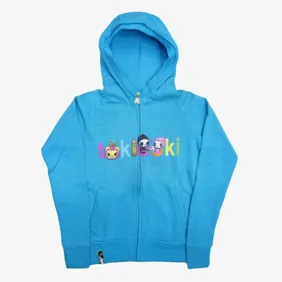 Logo Full-zip Hoodie