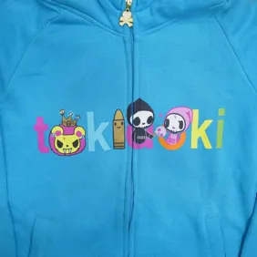 Logo Full-zip Hoodie