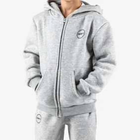 Kids Supercotton Zipper Hoodie