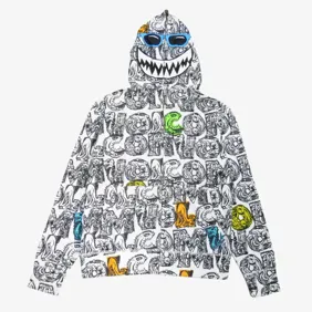 Kids Monster Eye Full-zip Hoodie