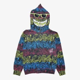 Kids Highwear Zip Hoodie
