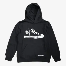 Kids Chuck Stencil Pull Over