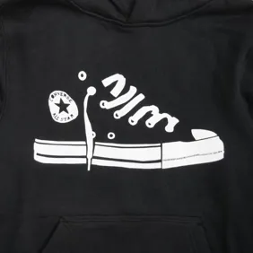 Kids Chuck Stencil Pull Over