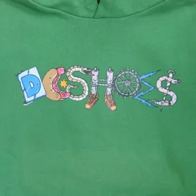 Kids Cartoon Hoodie Pullover