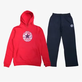 Kids Logo Warm Up Set