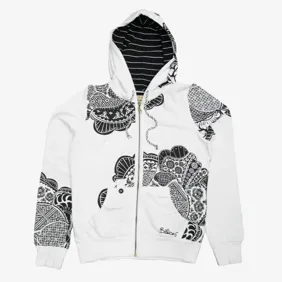 Kids Schemes Zip-hoodie