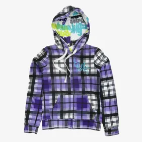 Ins Logo Zip-hoodie