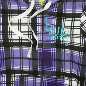 Ins Logo Zip-hoodie