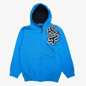 Slapstick Zip Front Fleece