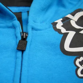 Slapstick Zip Front Fleece