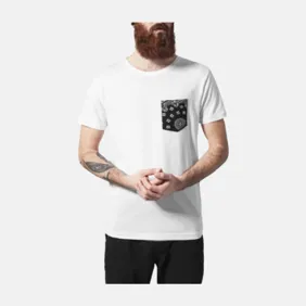 Contrast Pocket Tee