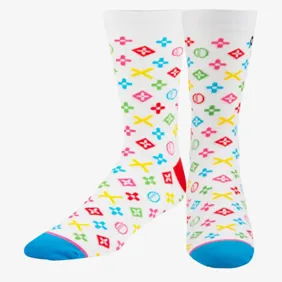 Paris Crew Socks