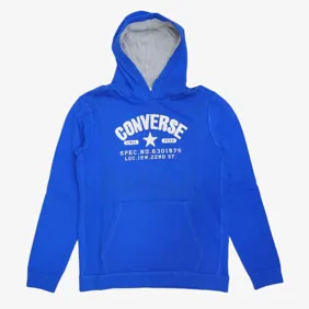 Kids Basic Hoody Blouse