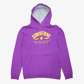 Kids Basic Hoody Blouse