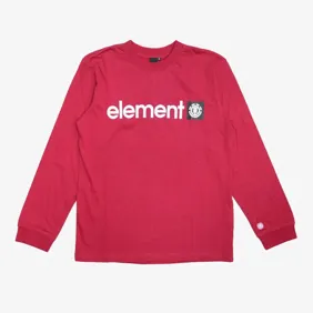 Kids Logo Long Sleeve