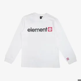 Kids Logo Long Sleeve