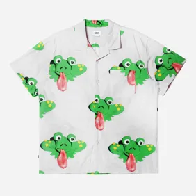 Frogman Woven Short Sleeve Shirt