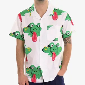 Frogman Woven Short Sleeve Shirt