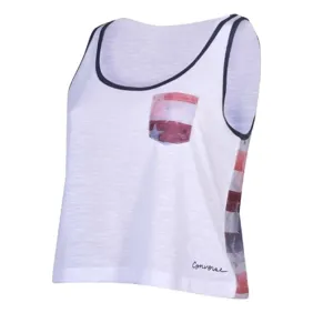 Amrican Crop Tank Top