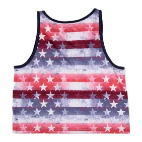 Amrican Crop Tank Top