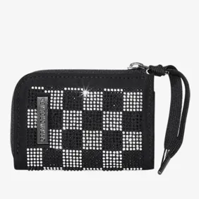 Trinity Checkered Wallet